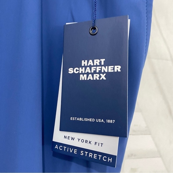 Men's Blue Pants - Picture 5 of 8